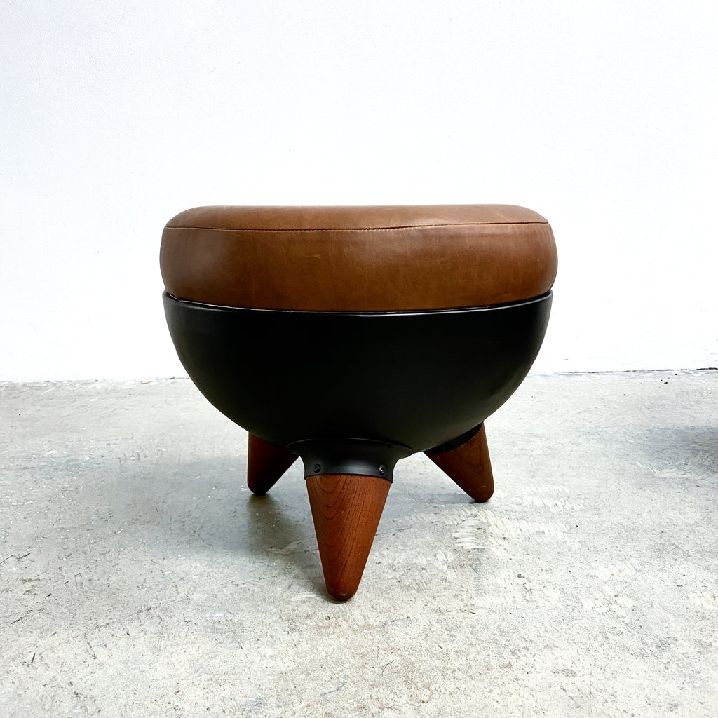 Modernist Sputnik FootstoolOttoman
