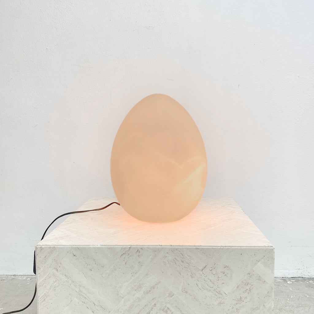 Mondoluce Egg Shaped Table Lamp 