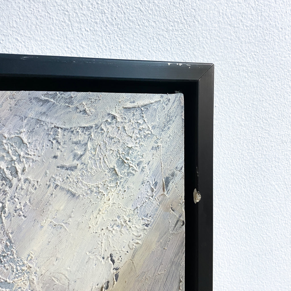 Mother and Son Acrylic Painting