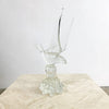 Mid Century Murano Art Glass Bird
