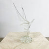 Mid Century Murano Art Glass Bird