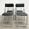 Set Of 4 Namco Warren MC Carthur Industrial Chairs