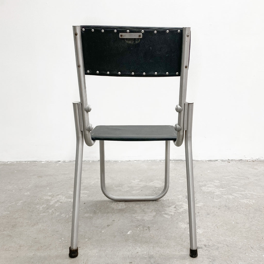 Set Of 4 Namco Warren MC Carthur Industrial Chairs