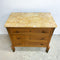 Napoleon III Mahogany Commode Spanish Yellow Valencia Marble Top