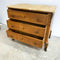 Napoleon III Mahogany Commode Spanish Yellow Valencia Marble Top