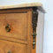 Napoleon III Mahogany Commode Spanish Yellow Valencia Marble Top
