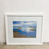 Newly Framed Print Stranded By The Afternoon Tide Artist Lyn Gorman-Mellady