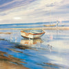 Newly Framed Print Stranded By The Afternoon Tide Artist Lyn Gorman-Mellady
