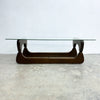 Noguchi Type Mid Century Coffee Table c1970s