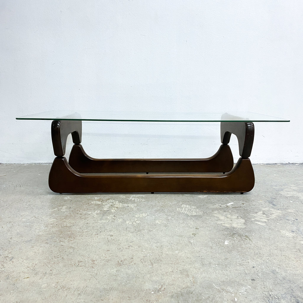 Noguchi Type Mid Century Coffee Table c1970s