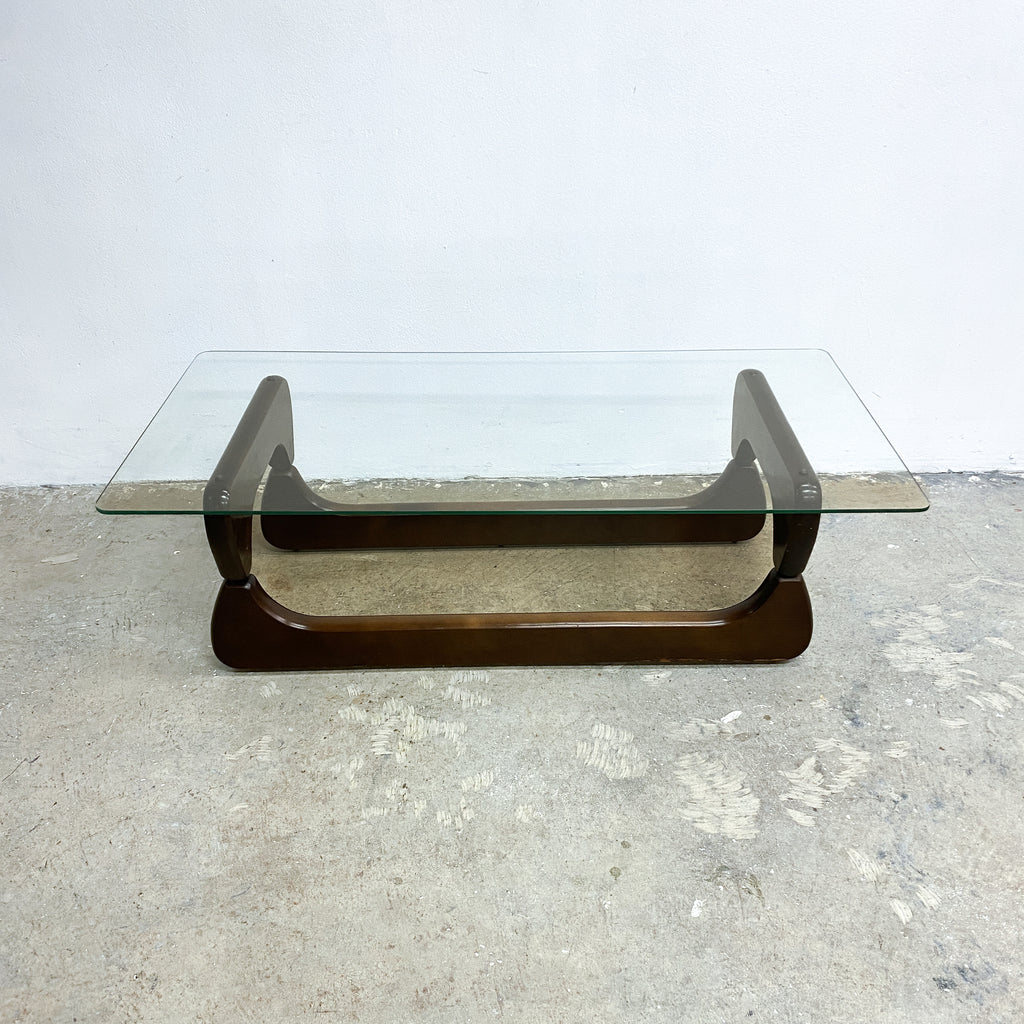 Noguchi Type Mid Century Coffee Table c1970s