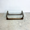 Noguchi Type Mid Century Coffee Table c1970s
