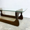 Noguchi Type Mid Century Coffee Table c1970s