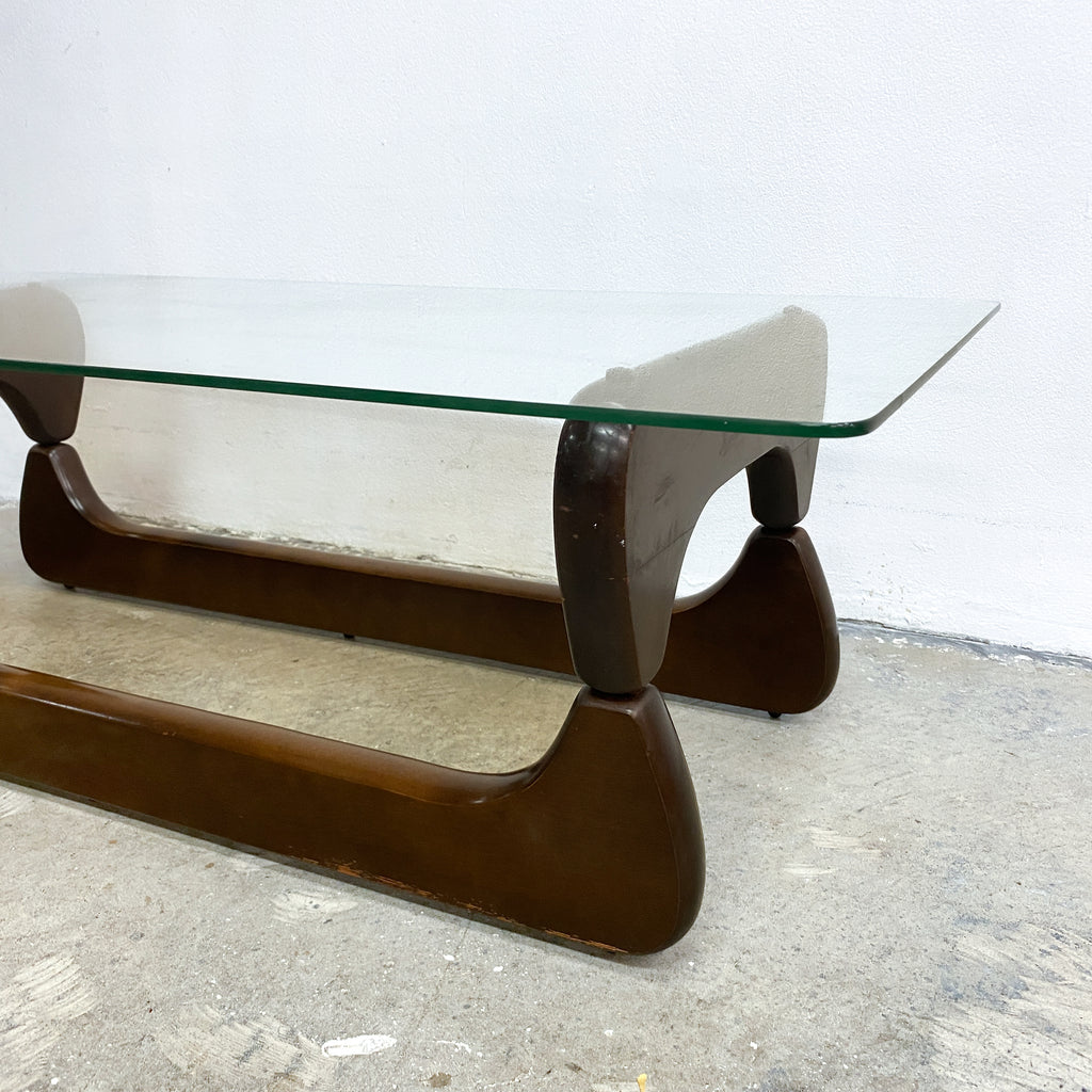 Noguchi Type Mid Century Coffee Table c1970s