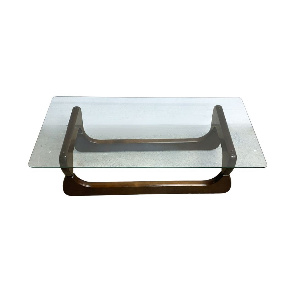Noguchi Type Mid Century Coffee Table c1970s