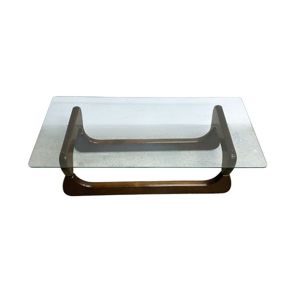 Noguchi Type Mid Century Coffee Table c1970s