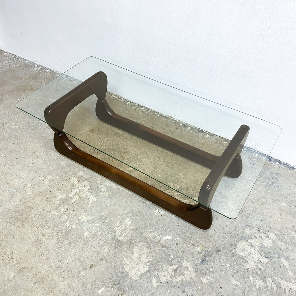 Noguchi Type Mid Century Coffee Table c1970s