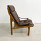 Norwegian Highback 'Hunter' Armchair By Tobjorn Afdal For Bruksbo