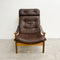 Norwegian Highback 'Hunter' Armchair By Tobjorn Afdal For Bruksbo