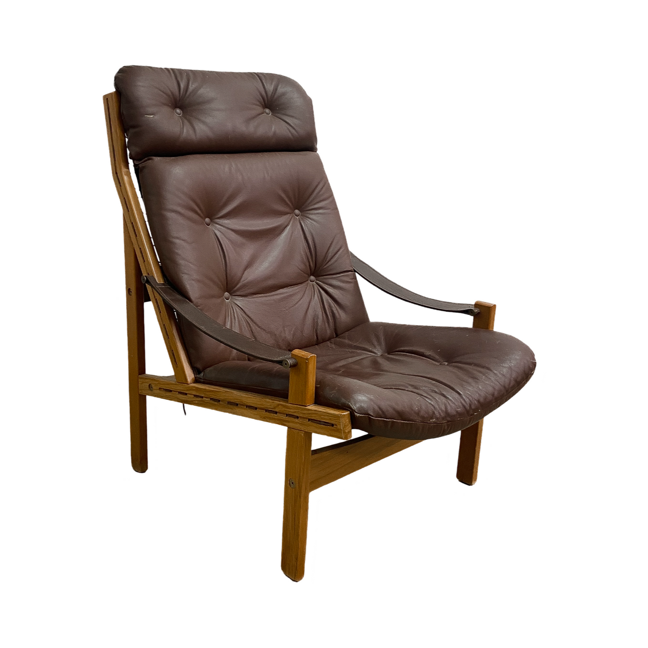 Norwegian Highback 'Hunter' Armchair By Tobjorn Afdal For Bruksbo