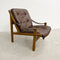 Norwegian Lowback 'Hunter' Armchair By Tobjorn Afdal For Bruksbo