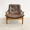 Norwegian Lowback 'Hunter' Armchair By Tobjorn Afdal For Bruksbo