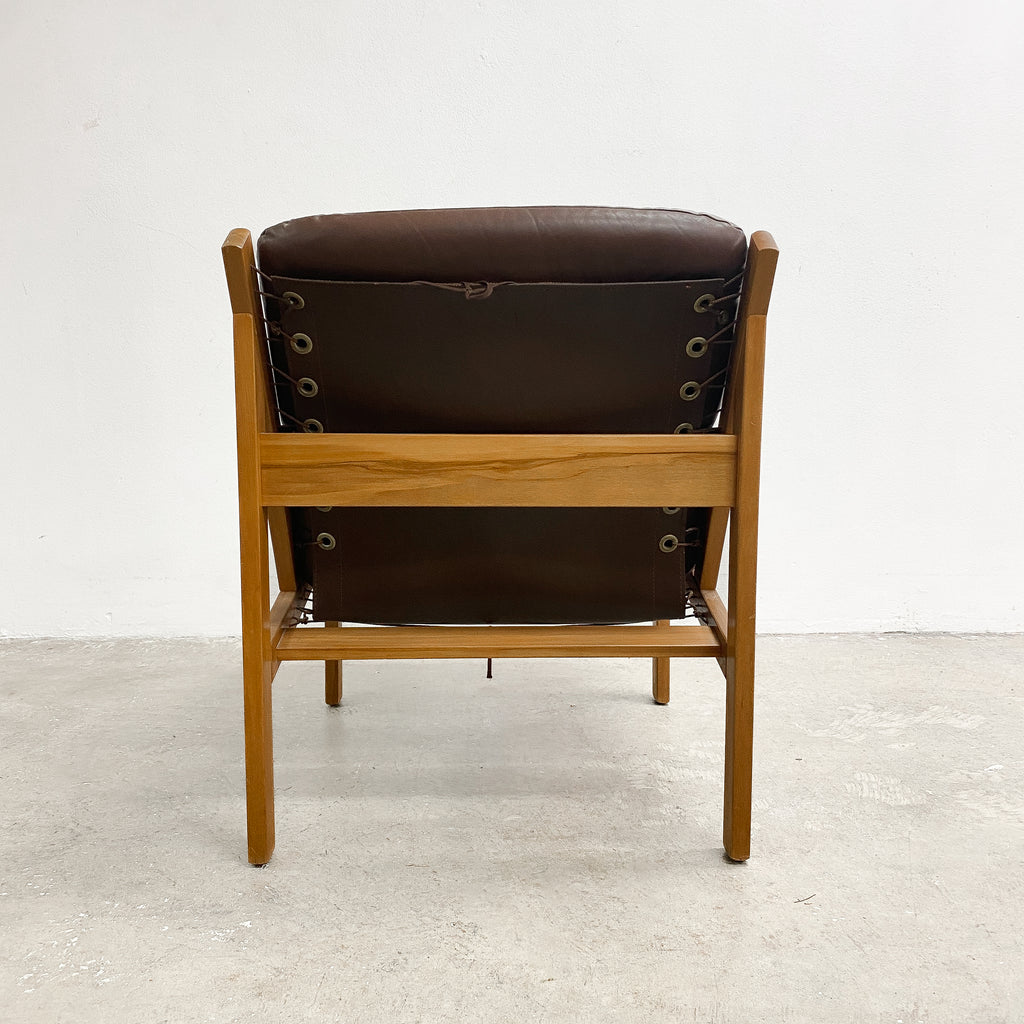 Norwegian Lowback 'Hunter' Armchair By Tobjorn Afdal For Bruksbo