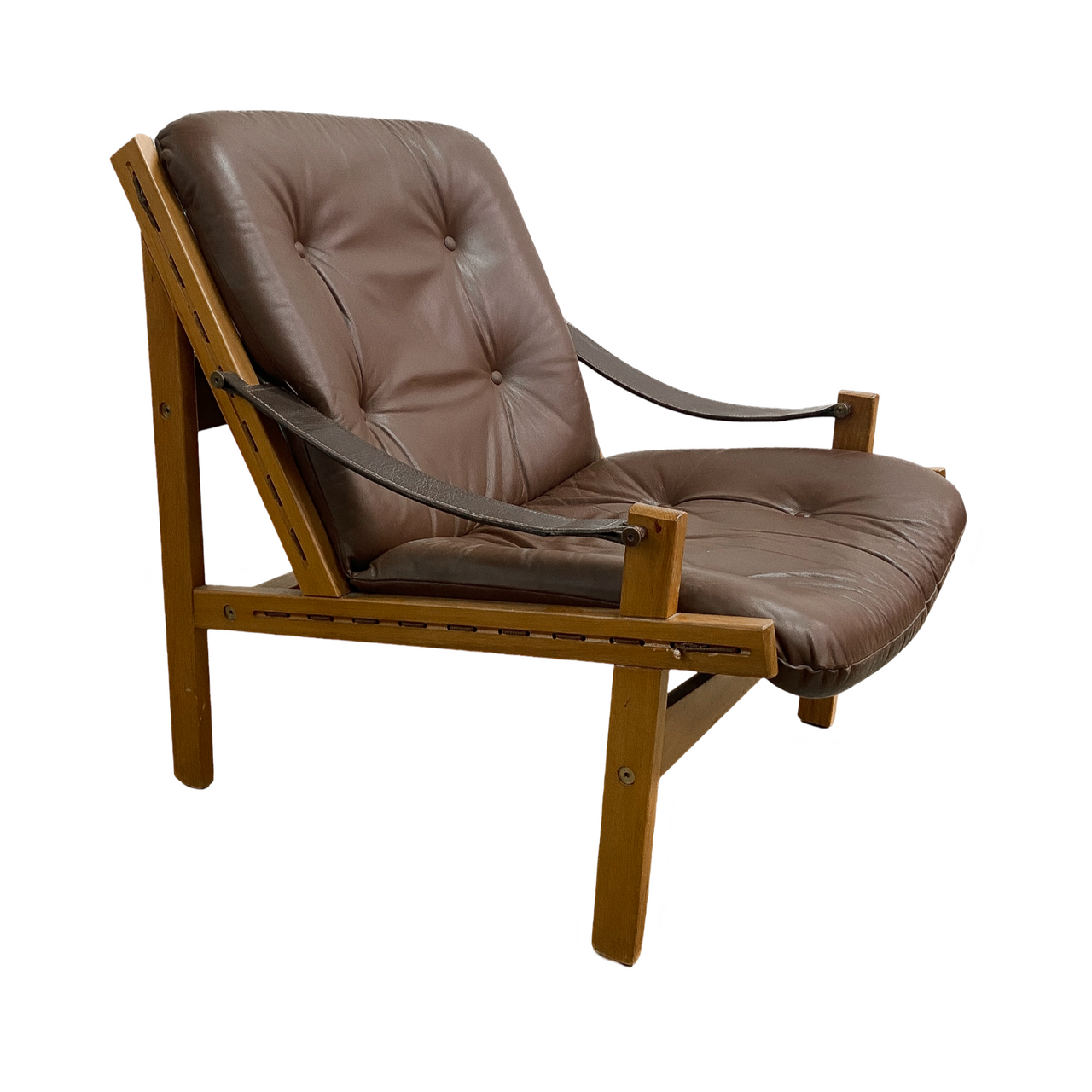 Norwegian Lowback 'Hunter' Armchair By Tobjorn Afdal For Bruksbo