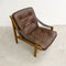 Norwegian Lowback 'Hunter' Armchair By Tobjorn Afdal For Bruksbo