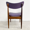 Set of Four Mid Century Parker Matchstick Dining Chairs