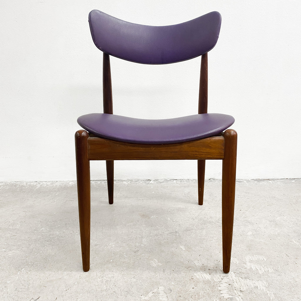 Set of Four Mid Century Parker Matchstick Dining Chairs