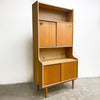 Oak Mid Century Bookcase Made In Sweden