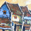 Oil On Canvas Singapore School Impressionist Signed & Dated 2005