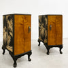 Pair Of Original Art Deco Upcycled Bedsides