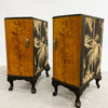 Pair Of Original Art Deco Upcycled Bedsides