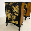 Pair Of Original Art Deco Upcycled Bedsides