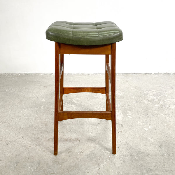 Original Mid Century TH Brown Stools