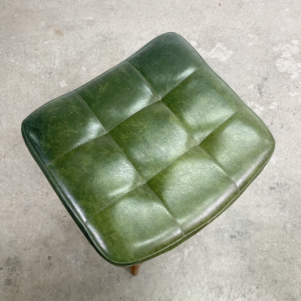 Original Mid Century TH Brown Stools