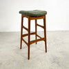 Original Mid Century TH Brown Stools