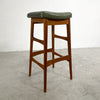 Original Mid Century TH Brown Stools