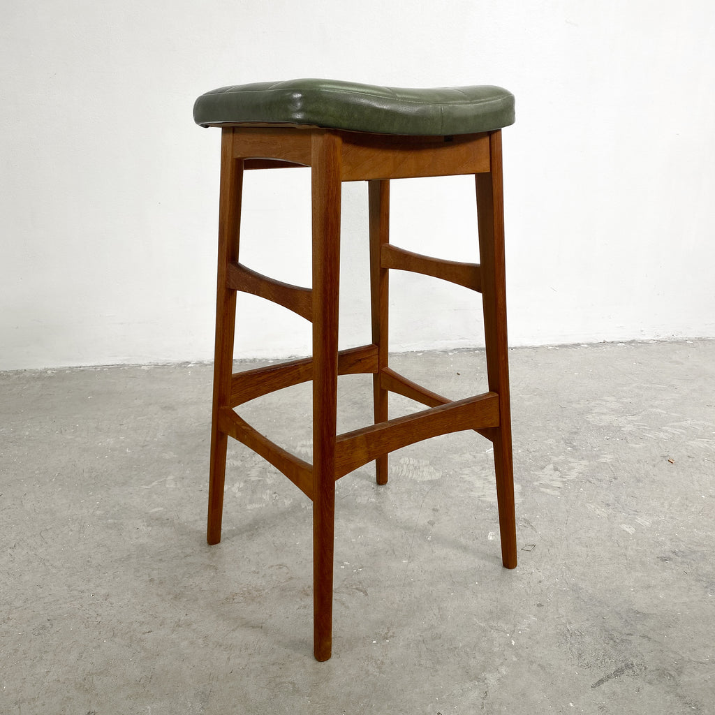 Original Mid Century TH Brown Stools