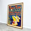 Original Tiny Tim, the "Eternal Troubadour" Screen-print By Martin Sharp