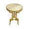 Ornate French Antique Onyx Top Table For Jardiniere Or Plant Stand