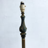 Vintage Ornate Claw Feet Floor Lamp