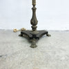 Vintage Ornate Claw Feet Floor Lamp