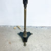 Vintage Ornate Claw Feet Floor Lamp