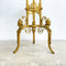 Ornate French Antique Marble Top Jardiniere Or Plant Stand