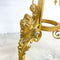 Ornate French Antique Marble Top Jardiniere Or Plant Stand