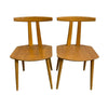 Pair 1960s Danish J111 Chairs