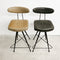 Pair Mid Century Australian 'Wallace' Atomic Bar stools